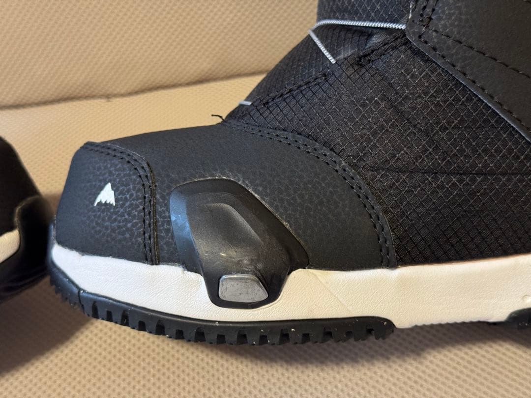 BURTON ZIPLINE STEP ON ブーツ 23cm ブラック