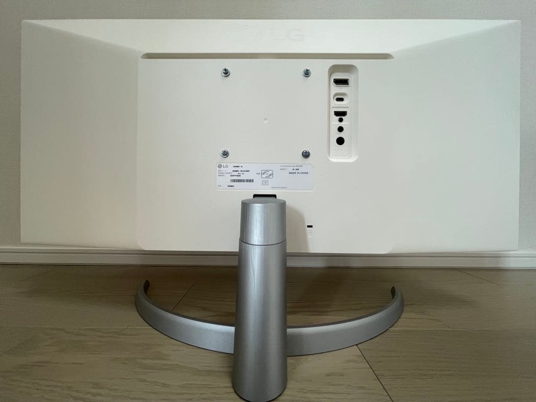 29インチ　LG UltraWide モニター 本体