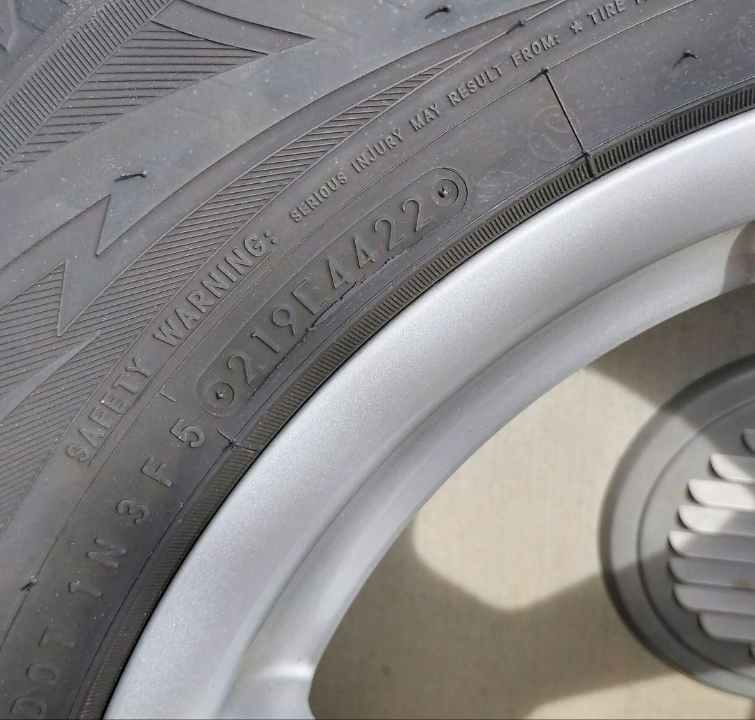 225/65r17 OBSERVE GSi-6 2022年 タイヤホイールセット