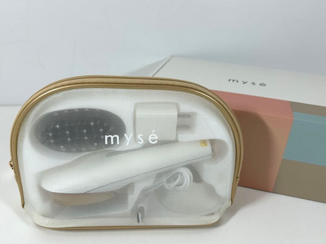 美品☆myse ミーゼ　スカルプリフトプラス　ポーチ付