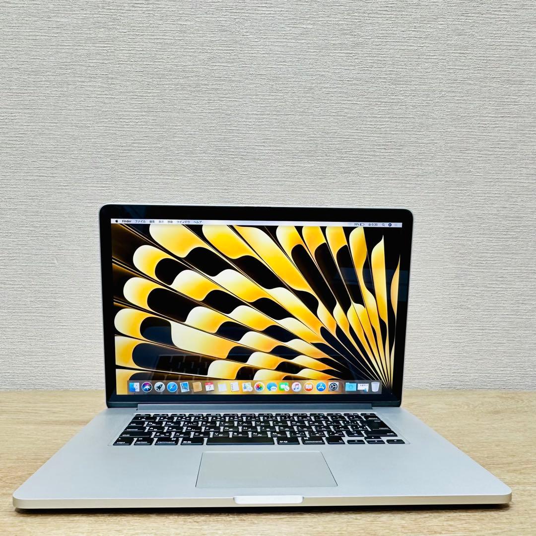 MacBook Pro i7【OS 2022年／512G／16G／Office付