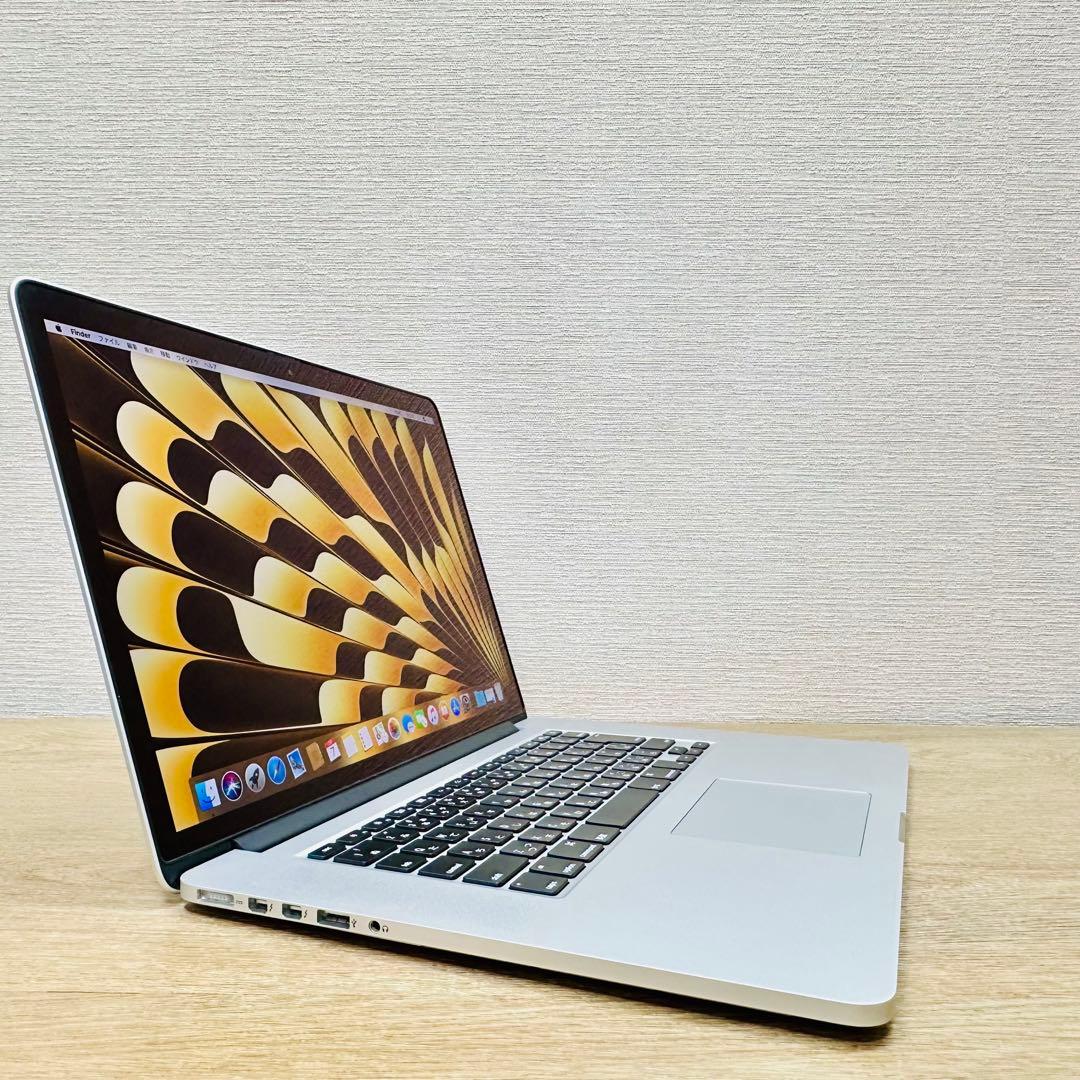 MacBook Pro i7【OS 2022年／512G／16G／Office付