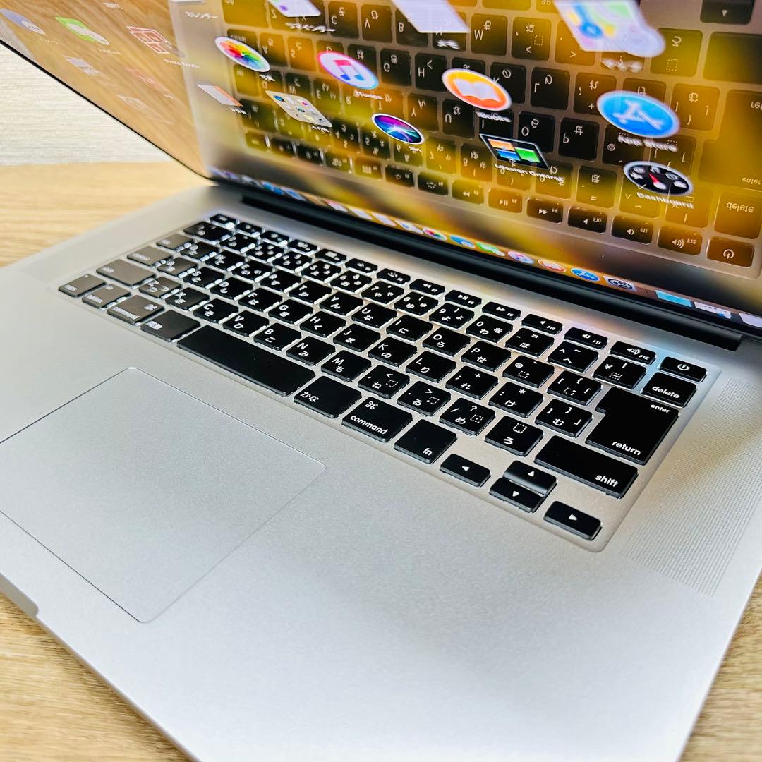 MacBook Pro i7【OS 2022年／512G／16G／Office付