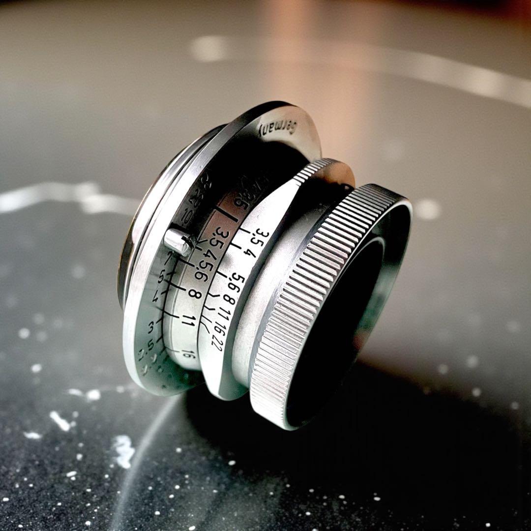 【OH済票付】極上美品　Leica Summaron 35mm F3.5 L