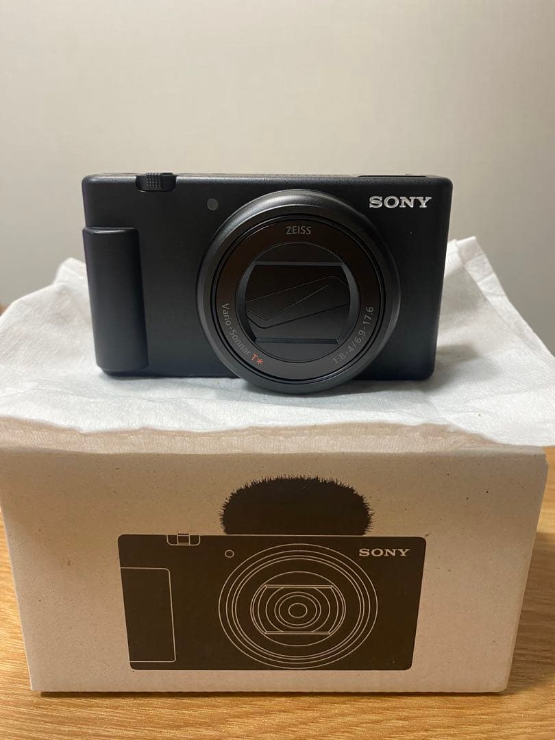 SONY VLOGCAM ZV1M2コンパクトデジタルカメラ 新品未使用品