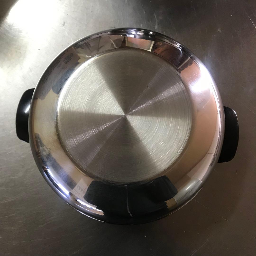 ＩＨ対応　フライパン　3点セット　インコア　ウイスコ