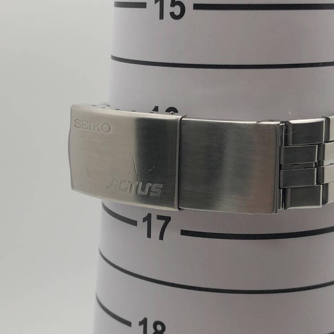美品・稼働 SEIKO セイコー 6306-7010 アクタス 自動巻き 腕時計