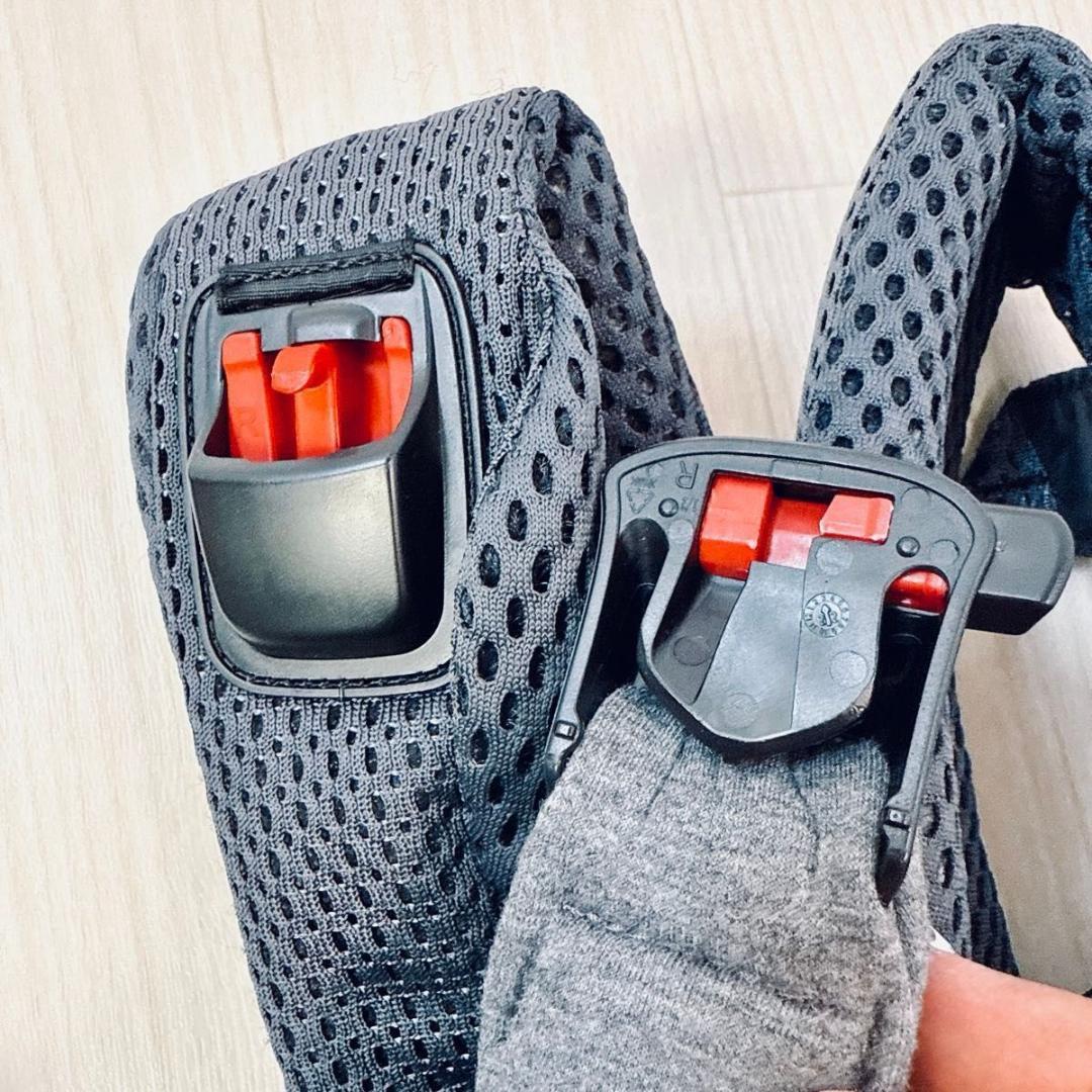 ベビービョルン ハーモニー アンスラサイト 抱っこ紐 メッシュ ベビーキャリア