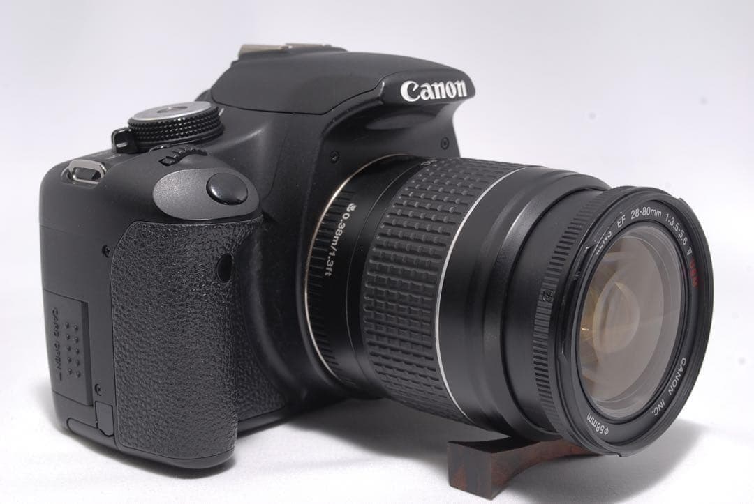 届いてすぐ撮影♪キヤノン Kiss X3✨標準レンズセット！フォロー割あり♡