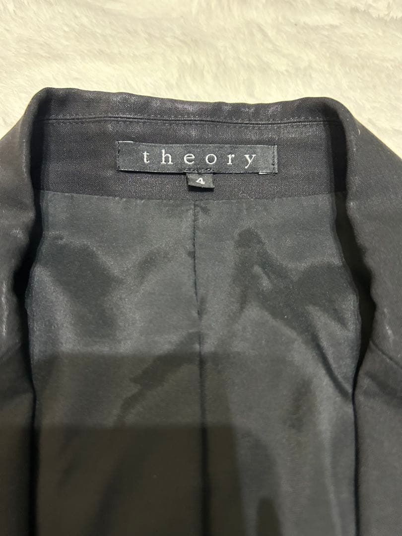 Theory セオリー セットアップ パンツスーツ ブラック XL