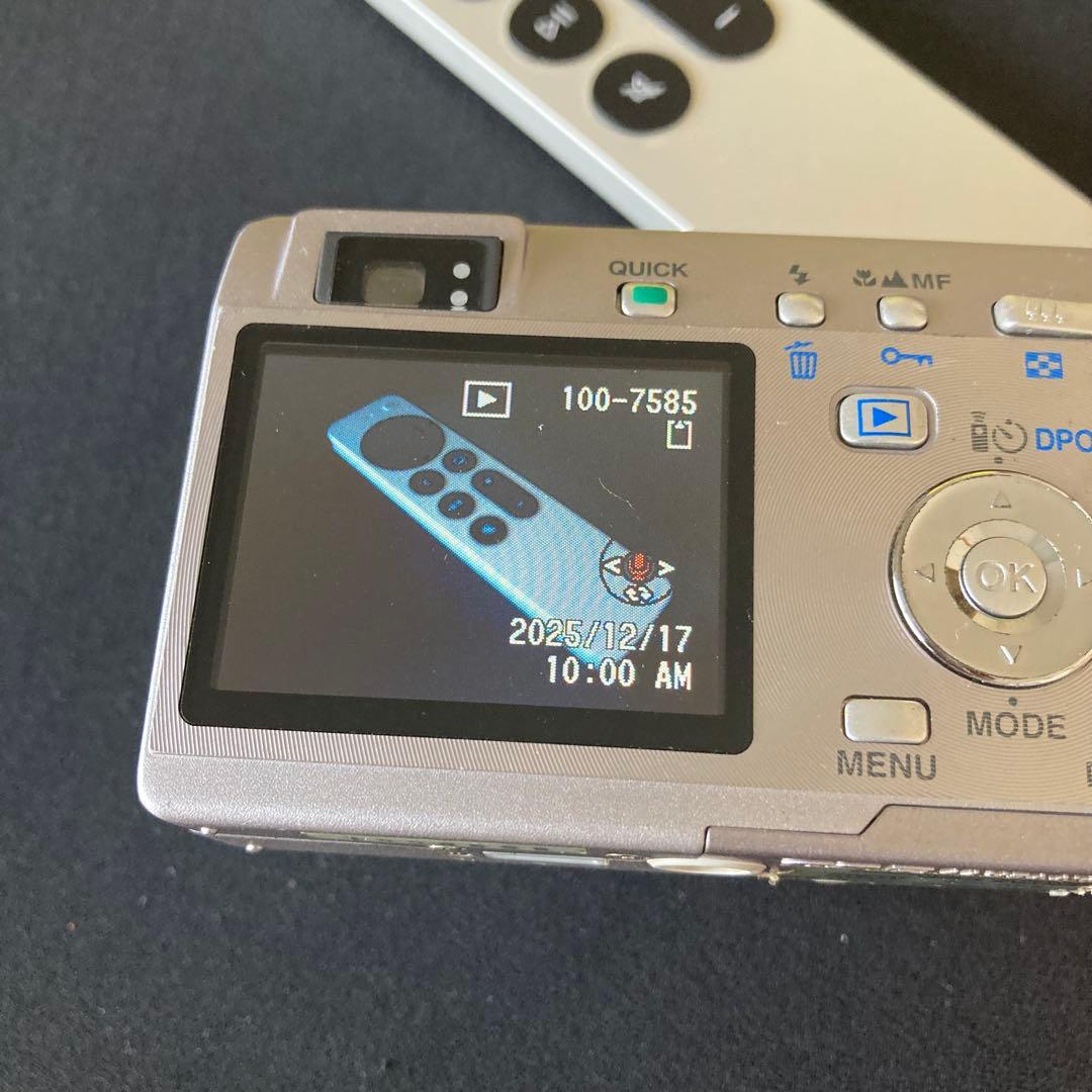 PENTAX optio S5i CCDセンサー コンデジ