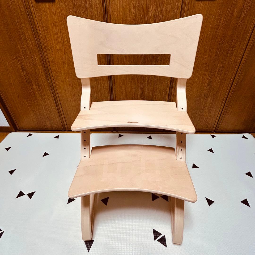 Leander リエンダー ハイチェアー 木製 キッズチェア