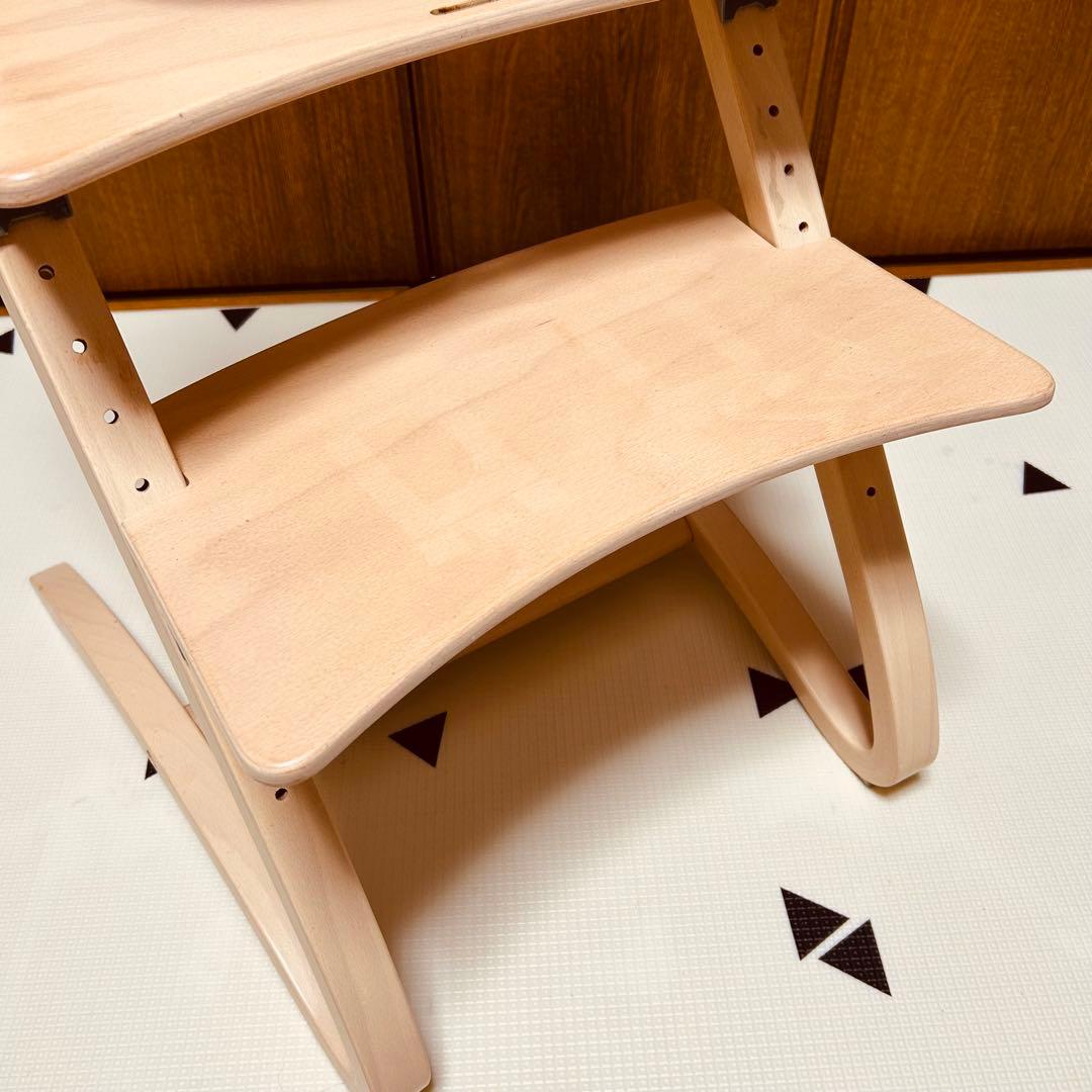 Leander リエンダー ハイチェアー 木製 キッズチェア