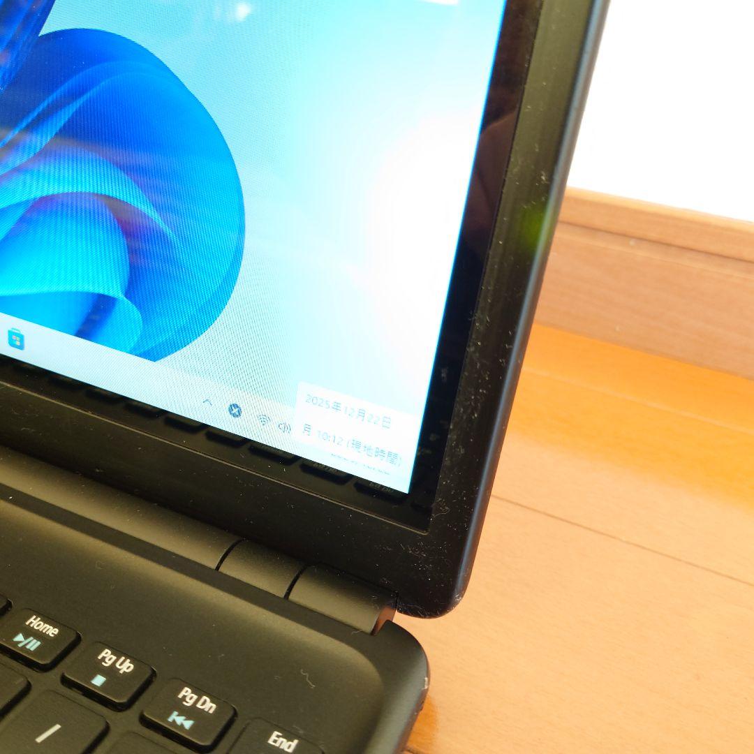 設定済み✨️Acer Aspire E1✨️タッチパネル/Win11/オフィス