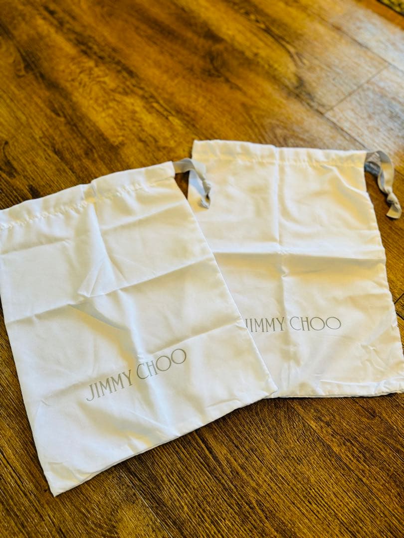 JIMMY CHOO　パンプス　花柄　新品未使用