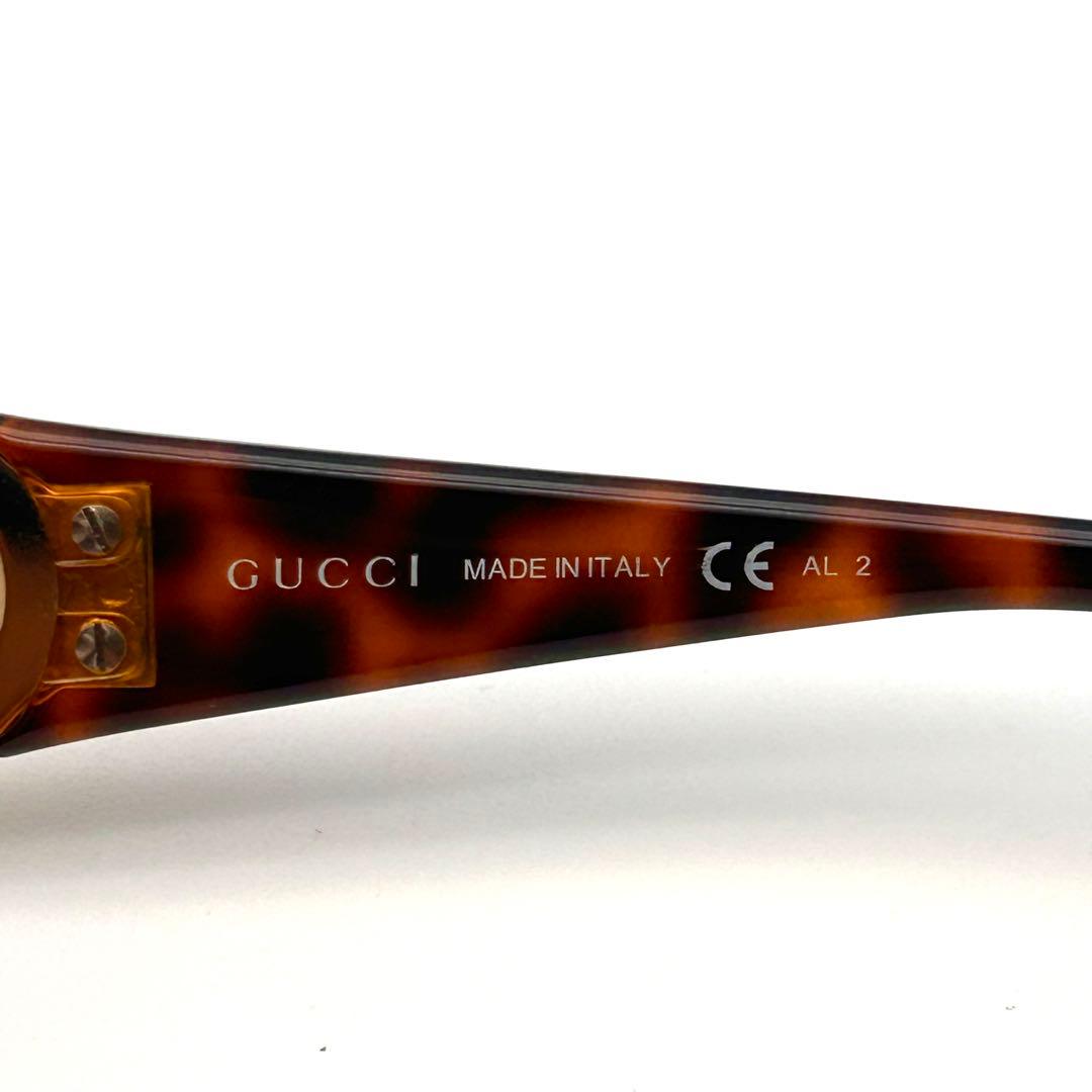 極美品✨ GUCCI グッチ サングラス GGロゴ ✨ラインストーン✨