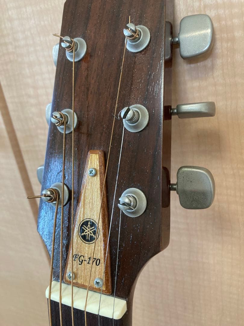★長澤★YAMAHA FG-170ヤマハ クラシックギター ギター