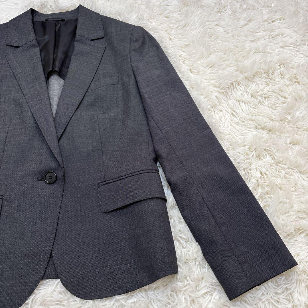 【未使用に近い】スーツカンパニー　セットアップ　ストレッチ　ウォッシャブル　42