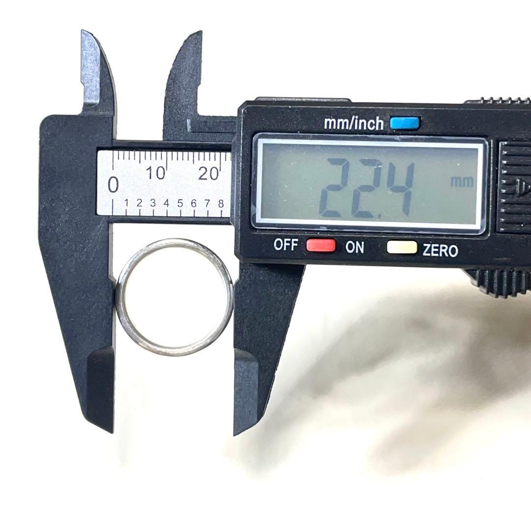 『GUCCI』　指輪 グッチ ダイアゴナル リング 18号