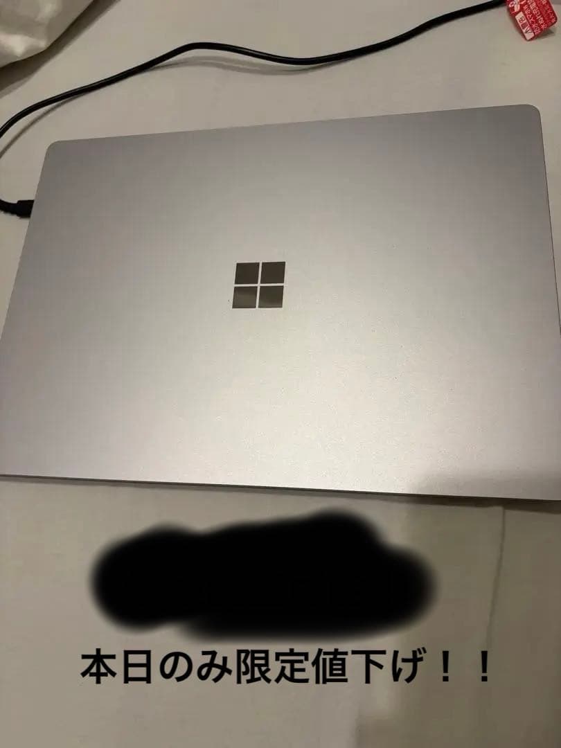 【超美品】Microsoft Surface Laptop4 プラチナ