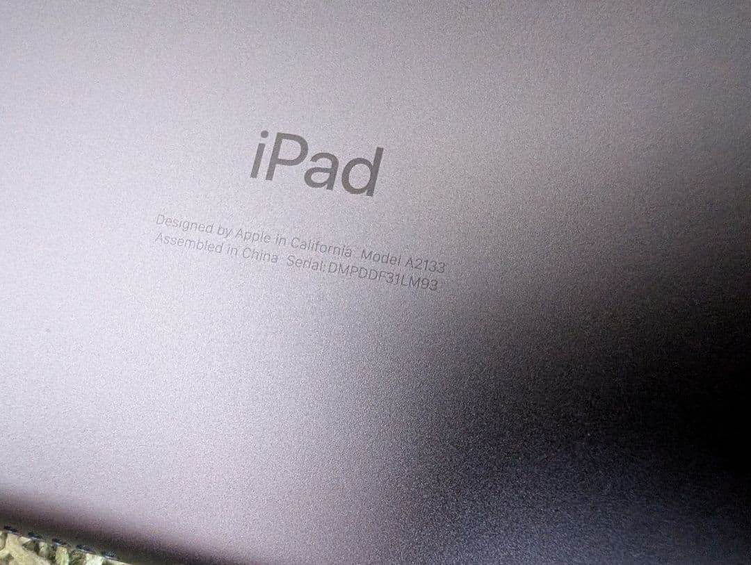 ipad mini 第５世代 Wi-Fiモデル 64GB　スペースグレイ