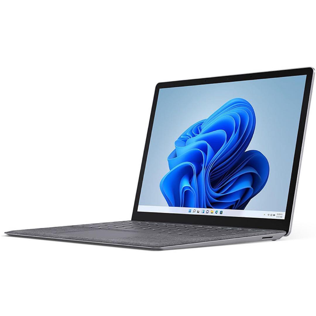 美品Microsoft Surface Laptop 4 本体　充電回数29回