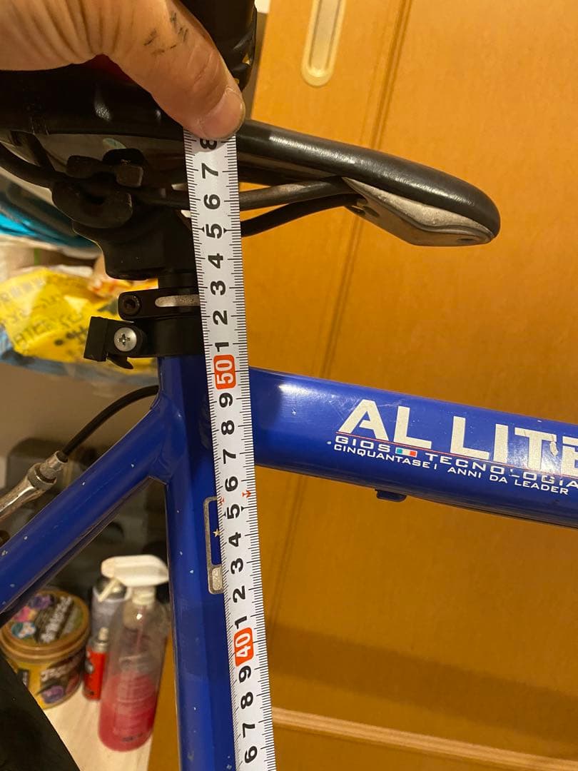 GIOS アルライト サイズ54 ロードバイク 青 身長170〜