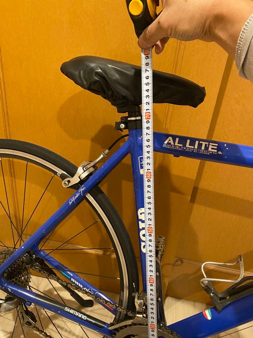 GIOS アルライト サイズ54 ロードバイク 青 身長170〜