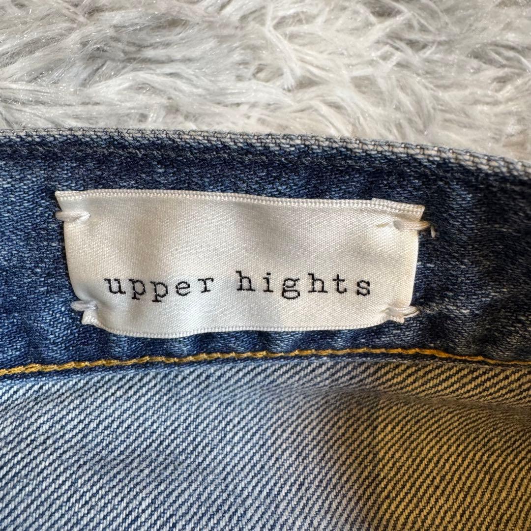 新品 [アッパーハイツ] ジーンズ サイズ　26(M)デニムパンツ