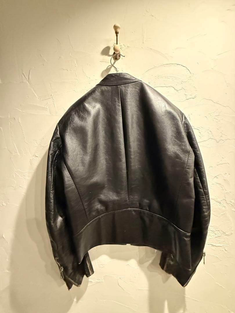 マルタンマルジェラ　ハの字ライダース　ブラック　46