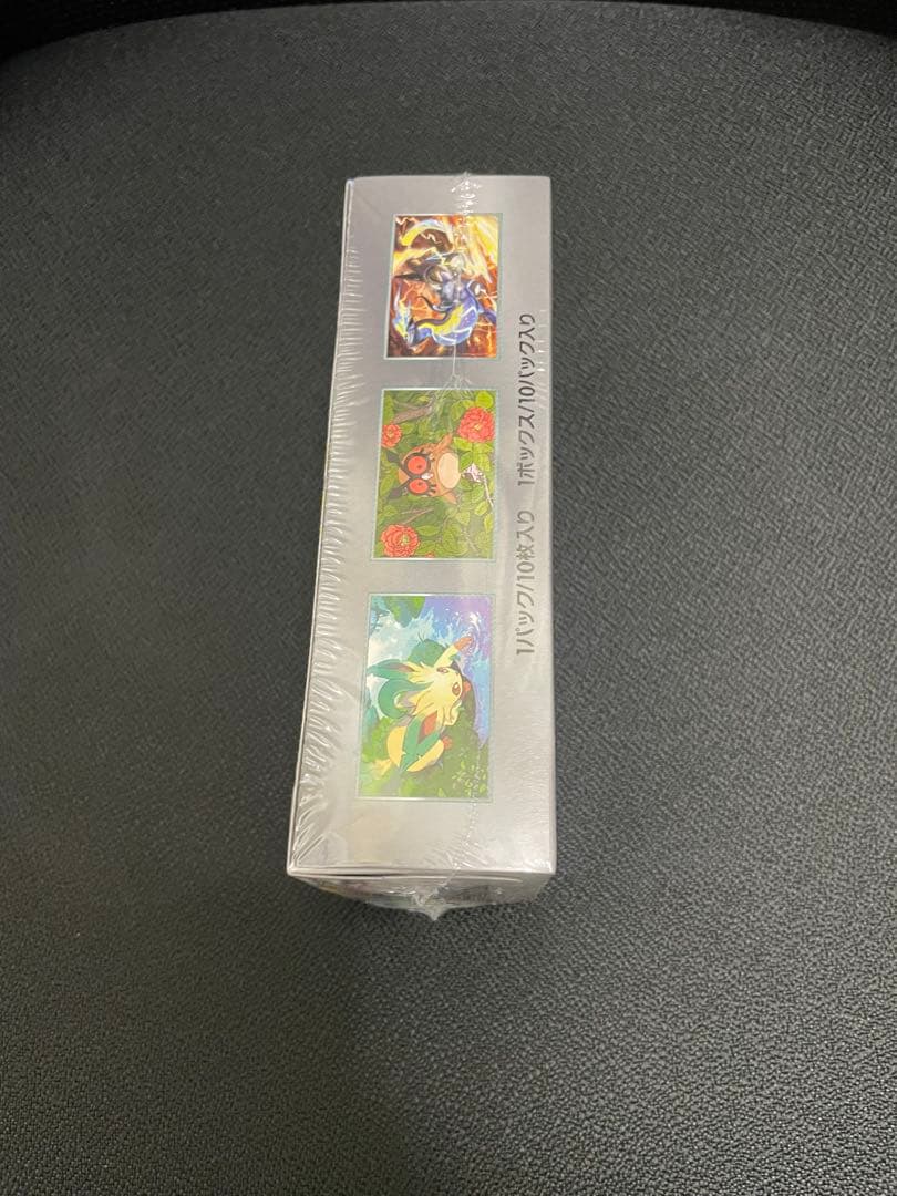 新品未開封！(箱に多少の凹みあり)ポケモンカードテラスタルフェ1boxシュリンク