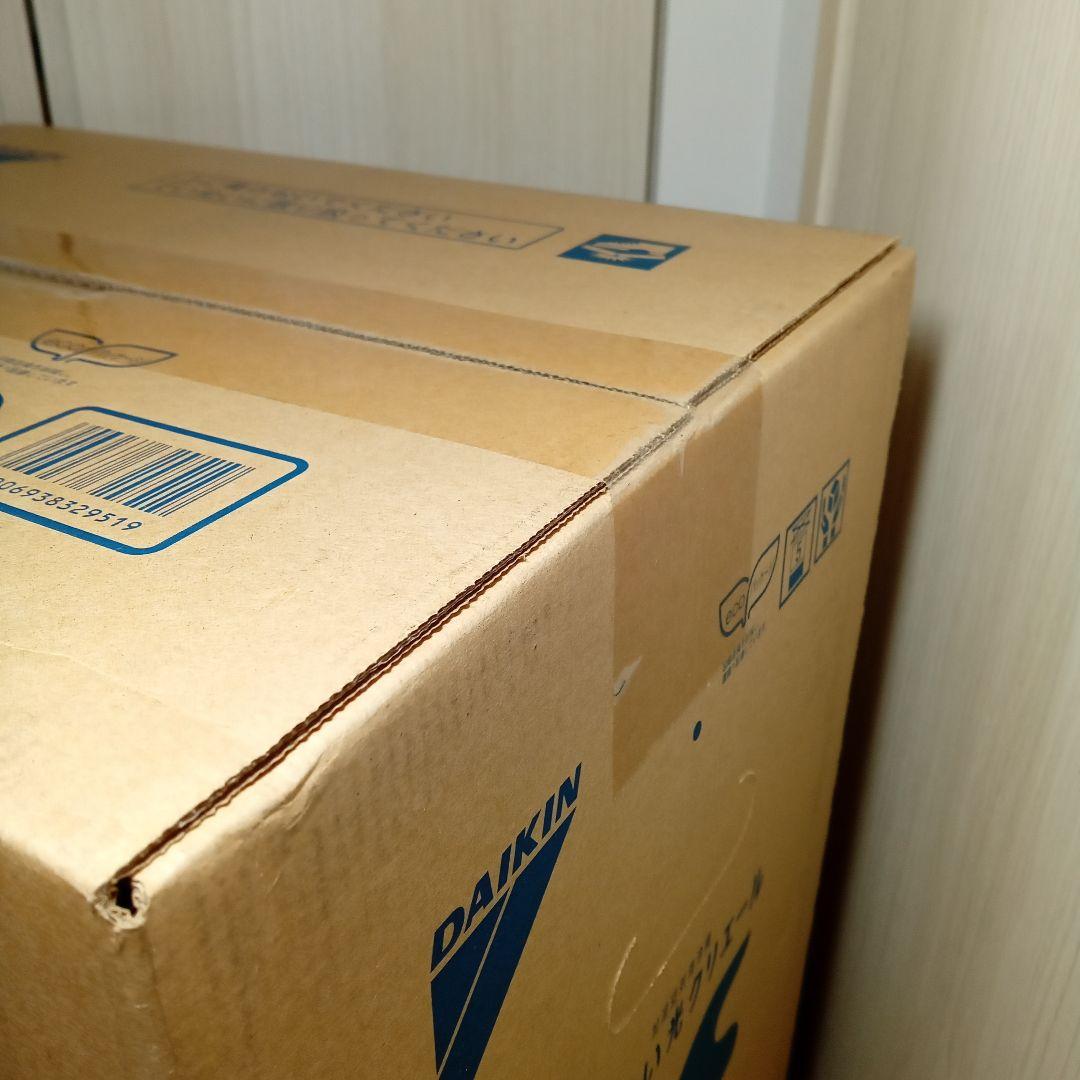 【未開封】ダイキン 加湿空気清浄機 ACK55L-W