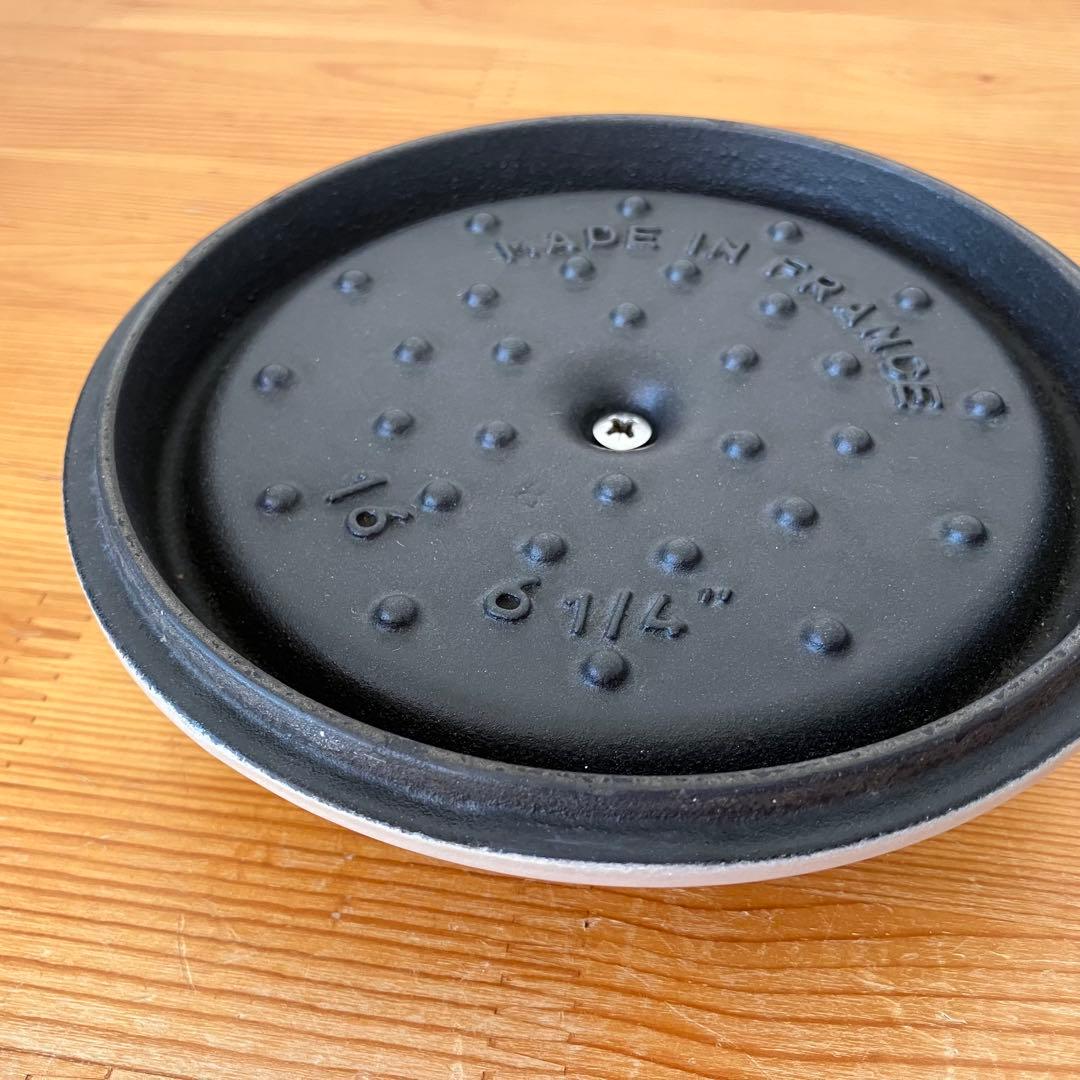 な*す様 【ストウブ】 ピコ・ココット ラウンド - リネン / 16cm