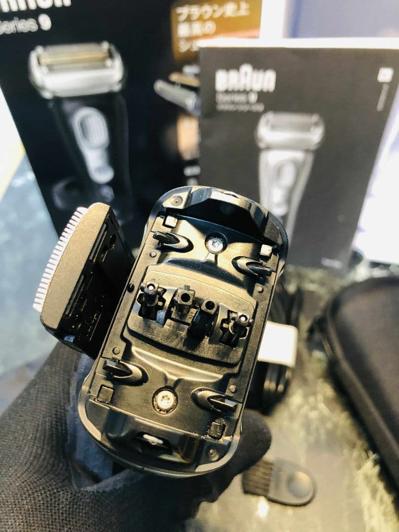 【ハリー】Braun Series 9 9340s ブラウンシリーズ9