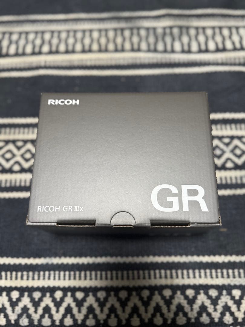 極上品 Ricoh GRiiiX フルセット