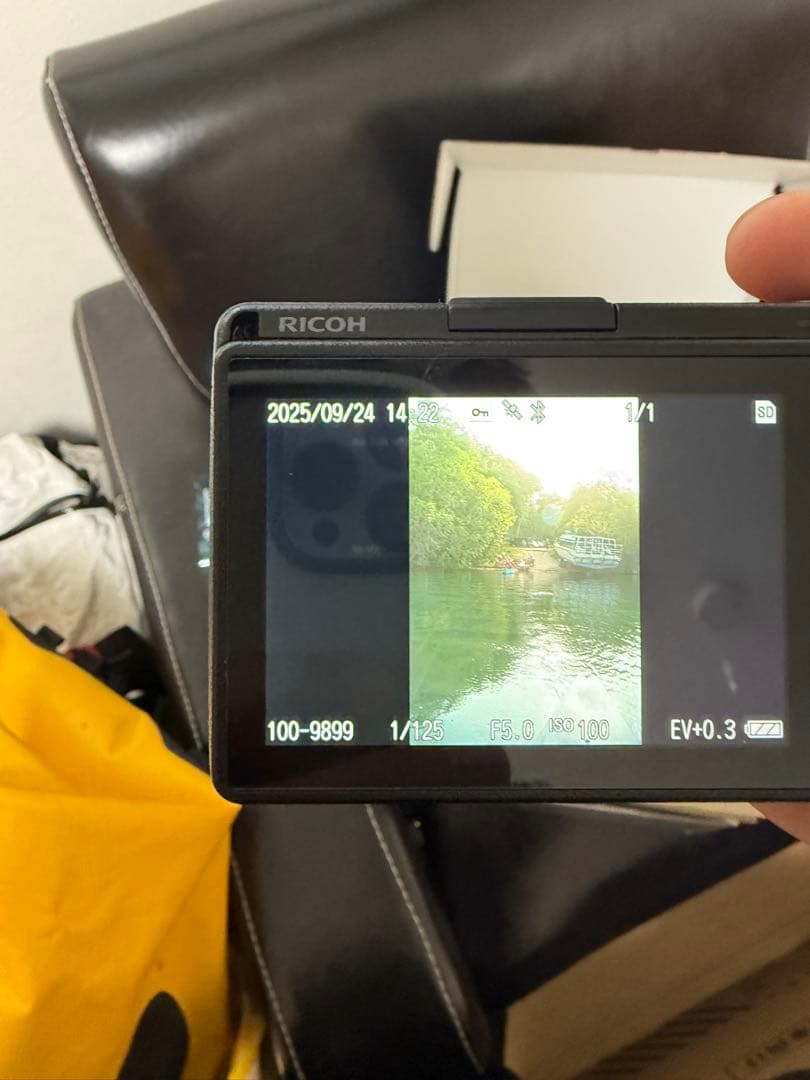 極上品 Ricoh GRiiiX フルセット