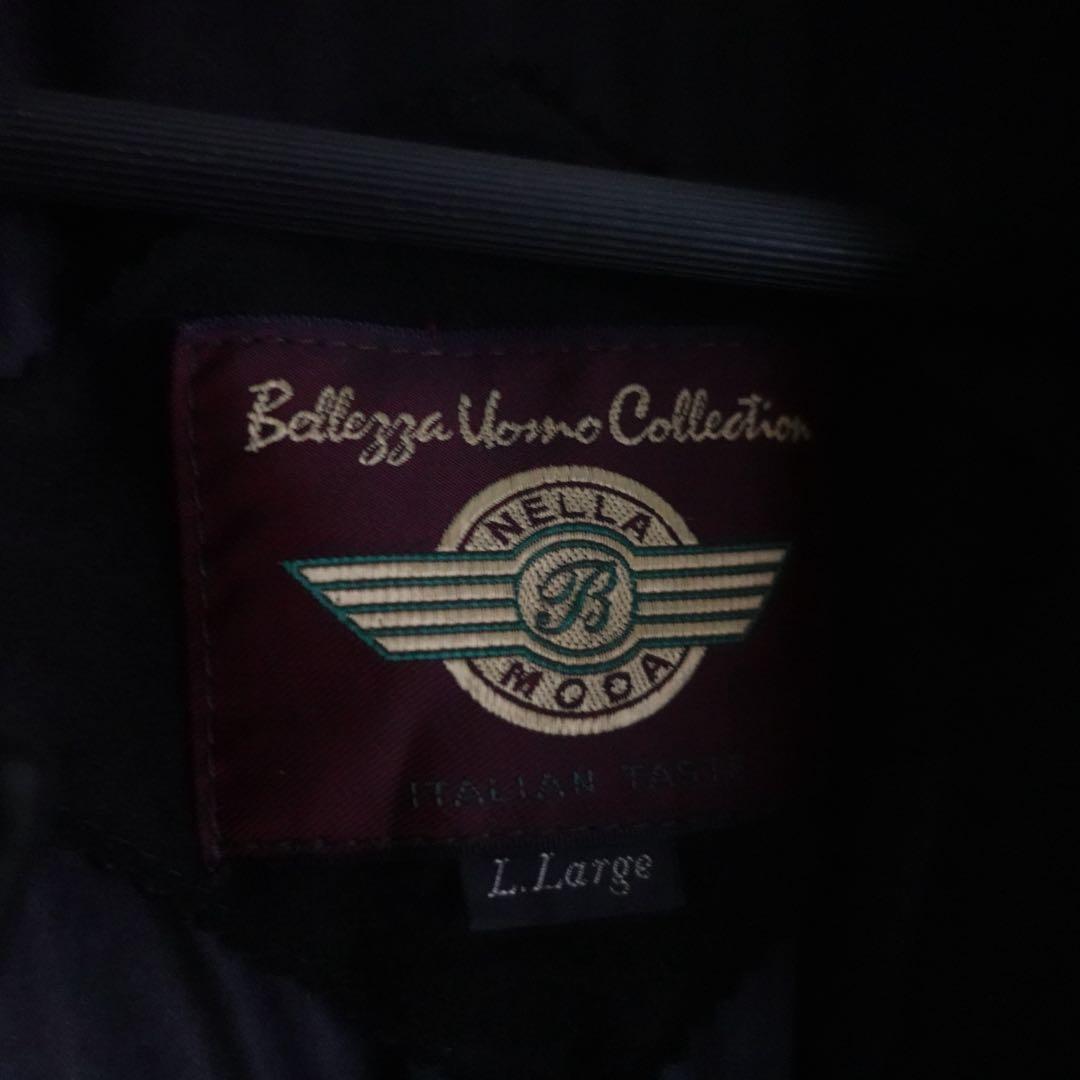 ジャケット・アウター 1990s Goat Suede Leather Bomber Jacket