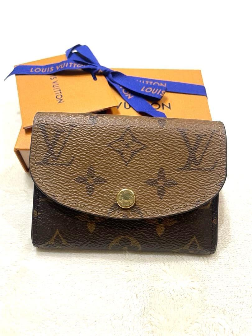 ちゃなん 様Louis Vuitton ポルトモネ・ロザリ