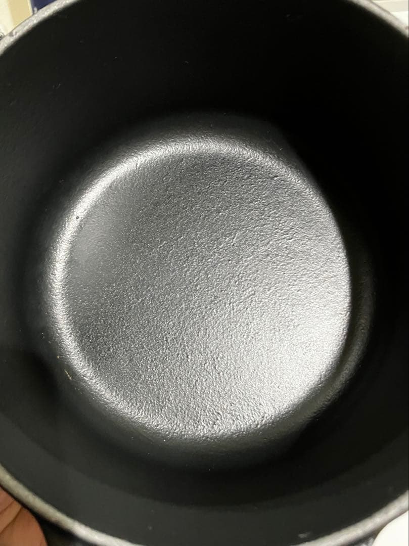 ル・クルーゼ ココットロンド 14cm マットブラック ホーロー　両手鍋　レシピ