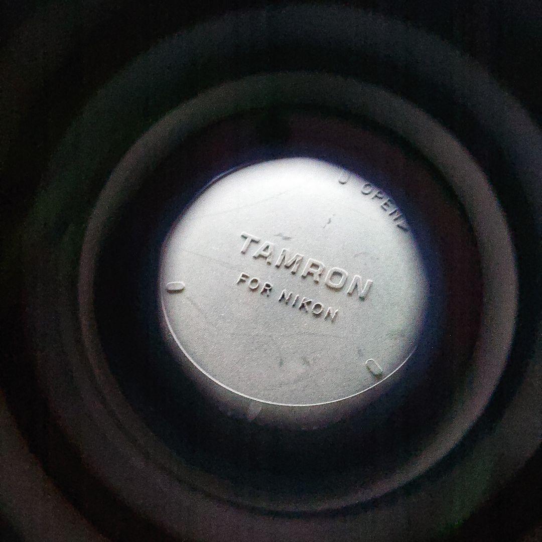 TAMRON SP 90mm F/2.8 Di MACRO/272ENニコンF用