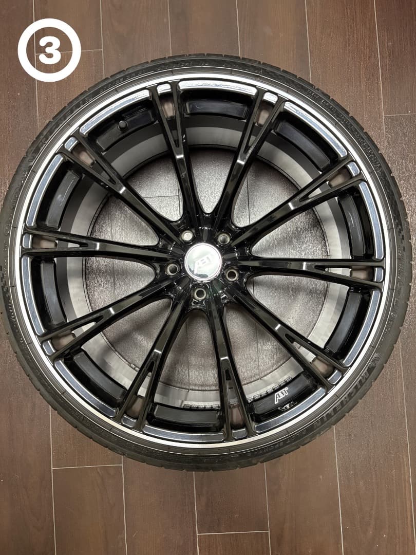 ABT GR21 + ミシュラン25扁平タイヤ4本セット