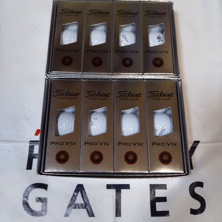 ⭐新品⭐2025年⭐ ⭐Titleist Pro V1x ⭐ボール⭐12個×2箱