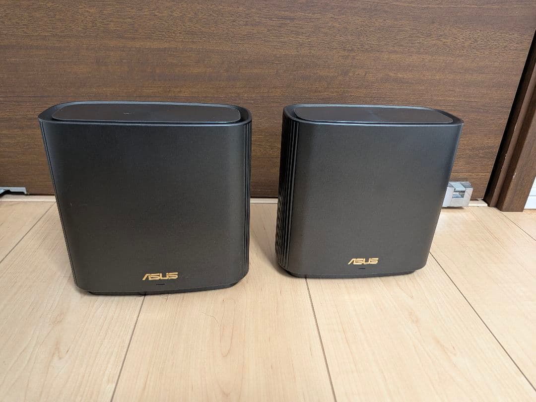 ASUS 無線LANルーター 黒　AX6600