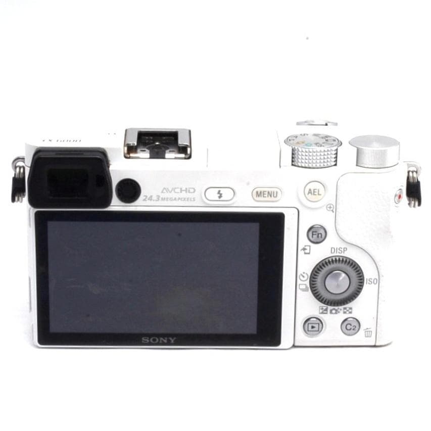 ★SONY α6000★パワーズームレンズキット★ホワイト★