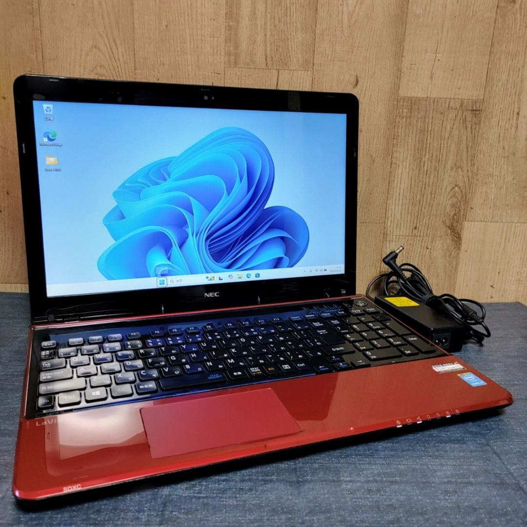 NEC LavieG Corei5 メモリ16GB SSD512GB DVD