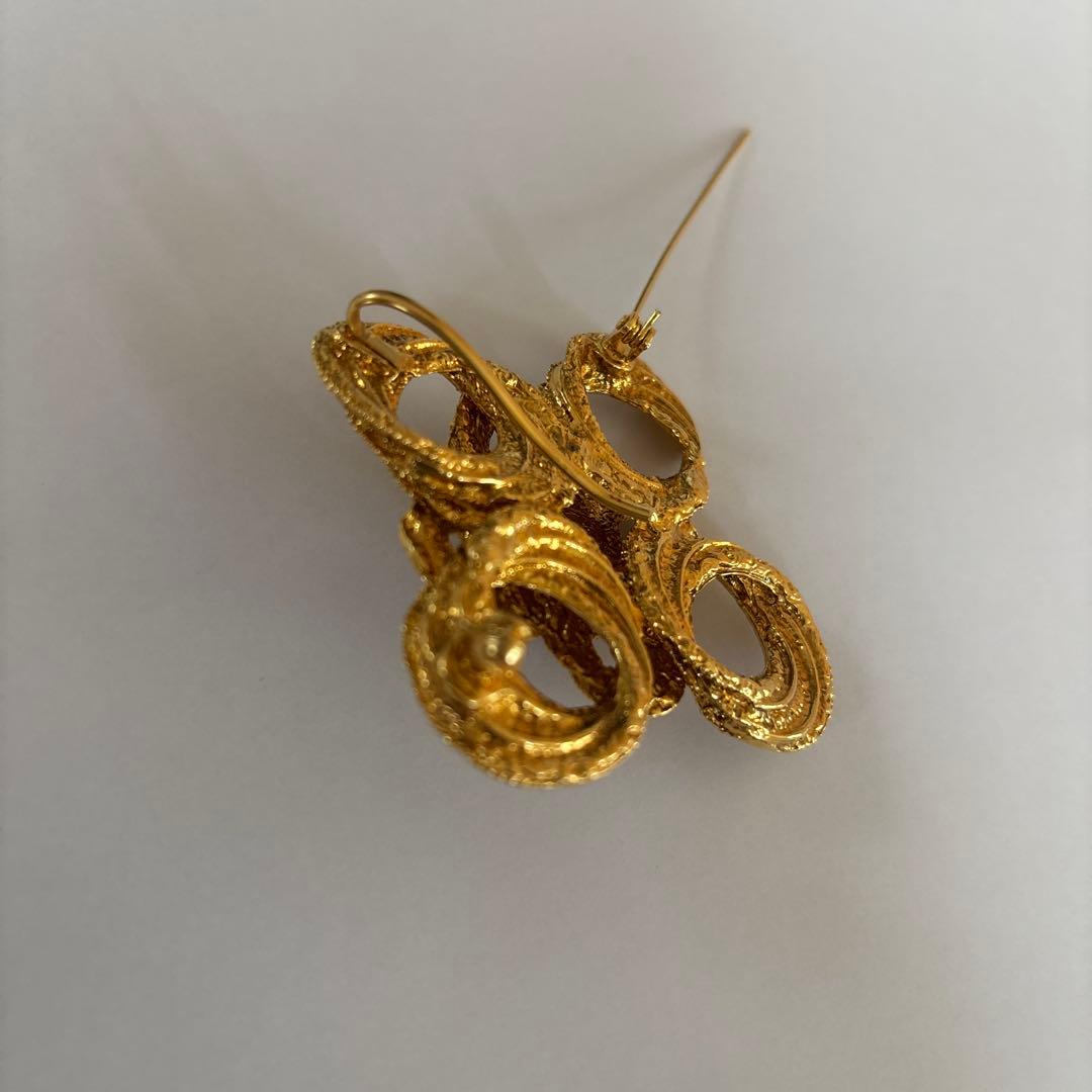 イヴサンローランブローチYves Saint Laurent YSLヴィンテージ