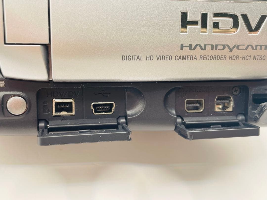 SONY HDR-HC3 HDV ビデオカメラ