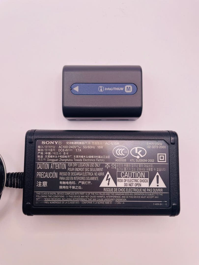 SONY HDR-HC3 HDV ビデオカメラ