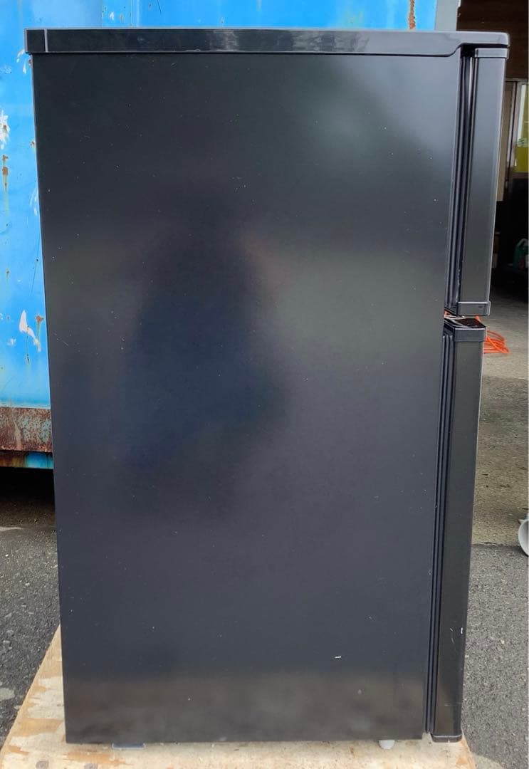 【高年式】comfee 2ドア冷蔵庫 RCT90BL(E) 90L 23年製 黒