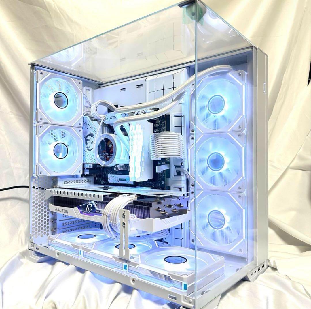 【新品】　ゲーミングPC RYZEN7 7800X3D RX7900XT 2TB